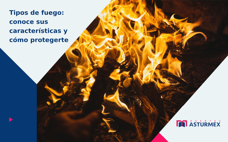 Características de los tipos de fuego