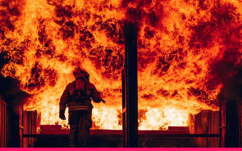 Conoce los difererentes tipos de fuego