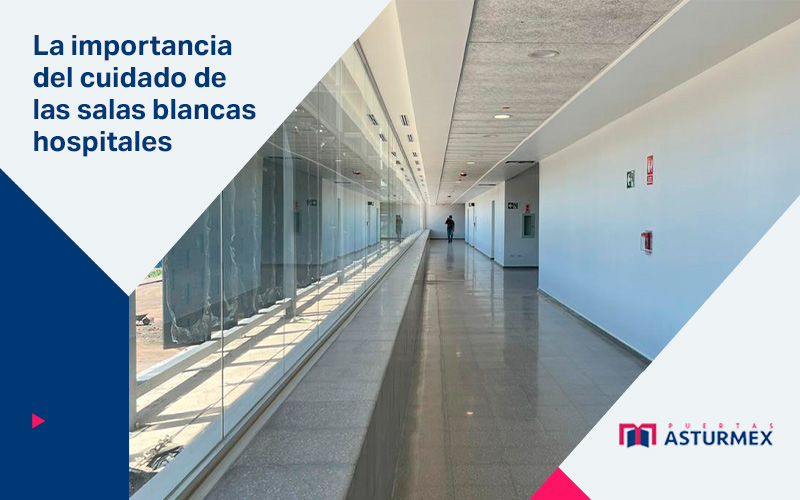 Características de las salas blancas hospitales