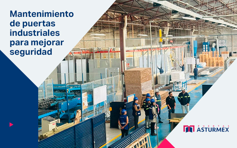 Mantenimiento de puertas industriales