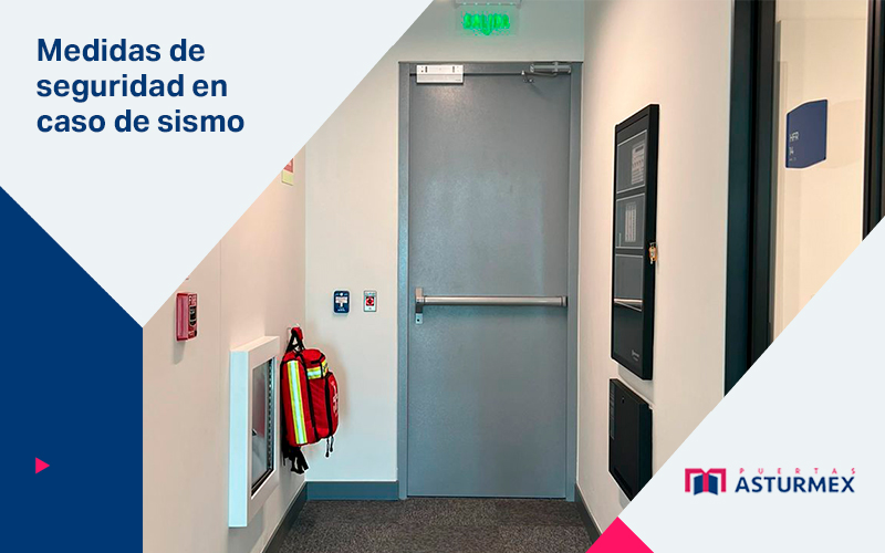 Medidas de seguridad en caso de sismo
