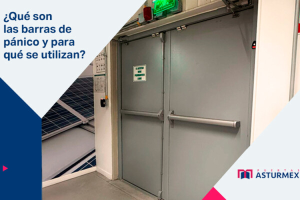 Descubre qué son las barras de pánico