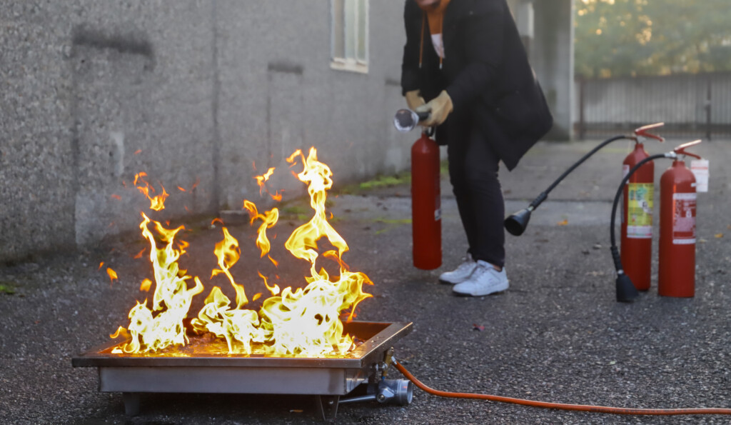 Conoce qué es un fuego incipiente