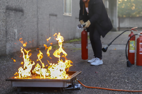 Conoce qué es un fuego incipiente