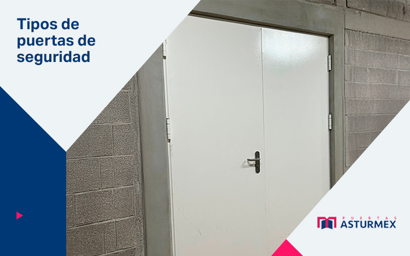 Tipos de puertas de seguridad