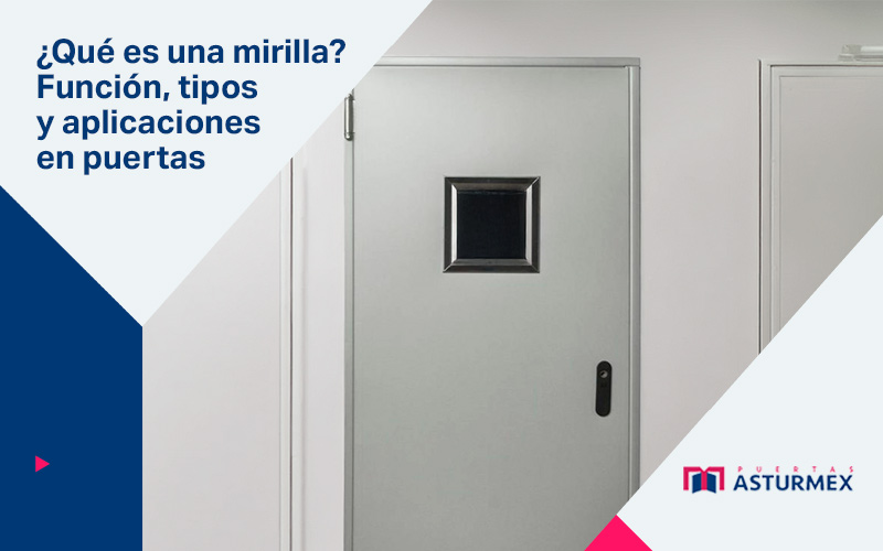 Descubre qué es una mirilla