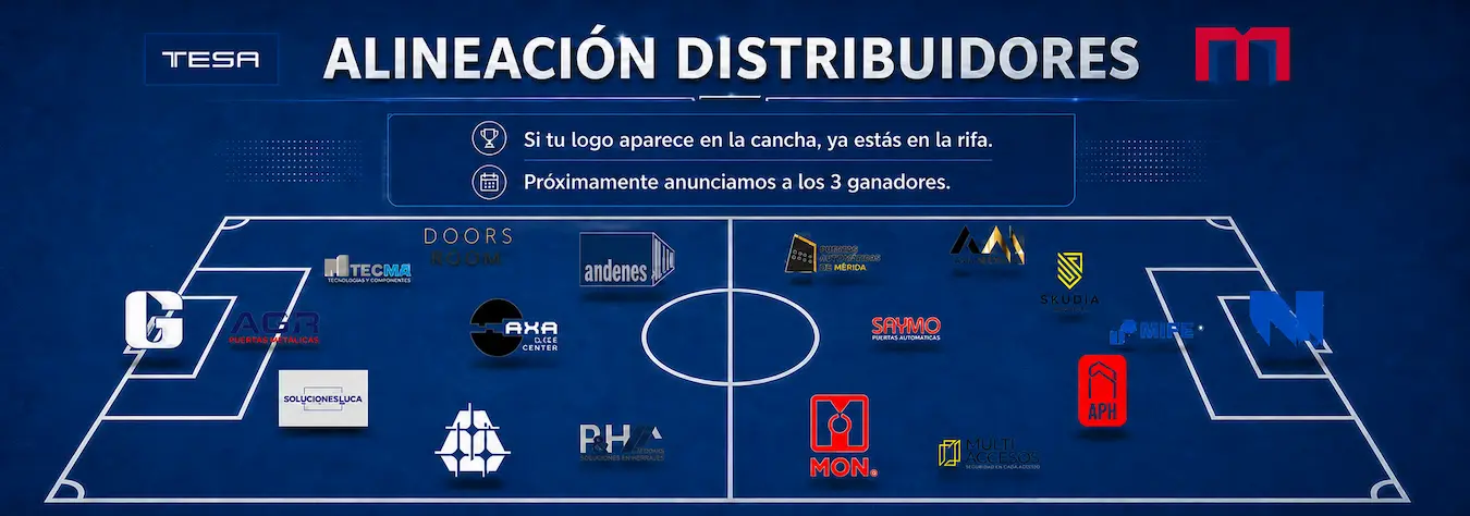 Sorteo Asturmex - Mecánica de participación y premios